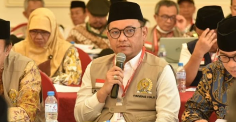 Anggota Timwas Haji DPR Ace Hasan Syadzily. Foto : Ist