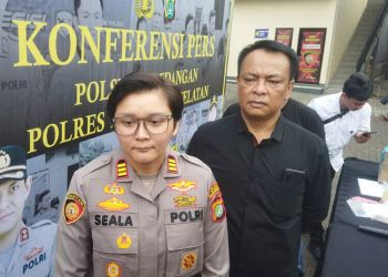 Kapolsek Pagedangan AKP Seala Syah Alam. Foto : Ist