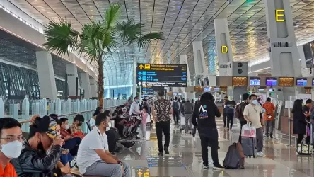 Terminal International Soekarno Hatta, Tangerang. Foto : Ist