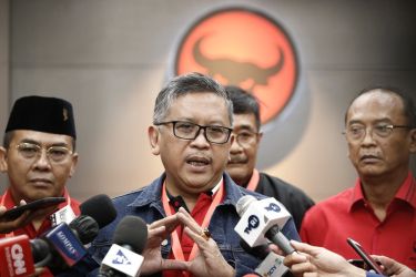 Sekjen PDIP Hasto Kristiyanto. Foto : Ist