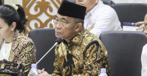 Menteri PMK Muhadjir Effendy. Foto : Ist