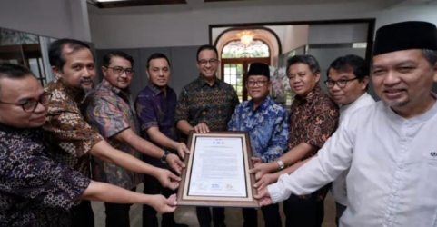 Anies Baswedan dan Partai Koalisi Perubahan. Foto : Ist