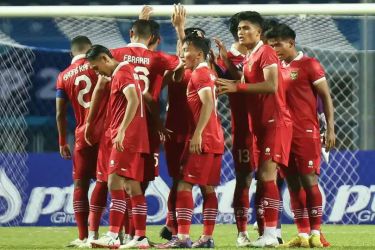 Skuad Timnas U-24. Foto : Ist