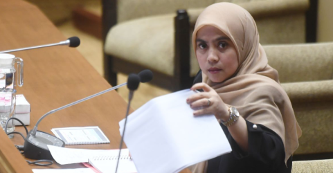 Komisioner Komisi Pemilihan Umum (KPU) Divisi Data dan Informasi Betty Epsilon Idroos. Foto: Ist