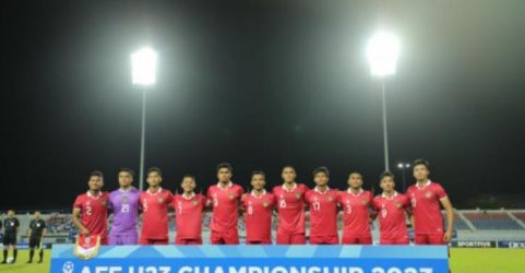 Skuad Timnas U-23. Foto : Ist