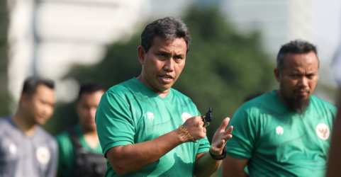 Bima Sakti Pelatih Timnas U-17. Foto : Ist