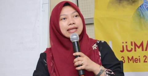 Anggota Dewan Pembina Perludem Titi Anggraini. Foto: Ist