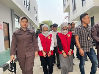 Kejaksaan Negeri (Kejari) Kota Tangerang Selatan menerima pelimpahan berkas dari Polda Metro Jaya, terkait kasus penipuan Iphone yang sempat ramai.(dra)