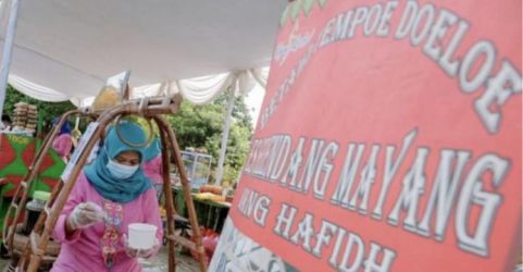 Selendang mayang salah satu kuliner Betawi yang diminati Delagasi KTT ASEAN. Foto : RM