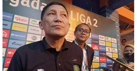 Direktur Utama PT Liga Indonesia Baru Ferty Paulus. Foto : Ist