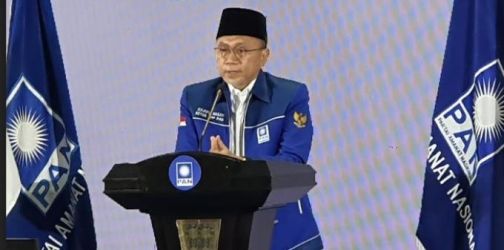 Ketua Umum PAN Zulkifli Hasan. Foto : Ist