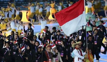 Kontingen Indonesia di Asian Games 2023. Foto ; Ist