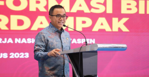 Menteri PANRB Abdullah Azwar Anas. Foto : Ist