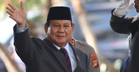 Menhan Prabowo Dubianto