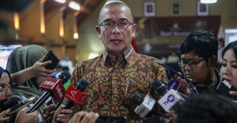 Ketua KPU Hasyim Asy'ari. Foto : Ist