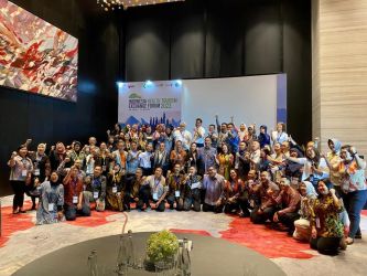Indonesia Health Tourism Exchange Forum di Park Hyatt Jakarta, Selasa (10/10/2023). (Ist)