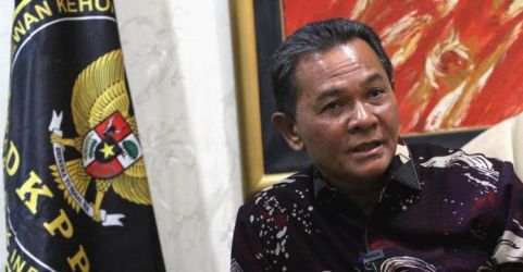 Ketua DKPP Heddy Lugito. Foto : Ist