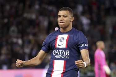 Mbappe bomber PSG. Foto : Ist