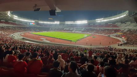 Suasana Stadion Gelora Bung Karno, (tangselpos.id/irw)