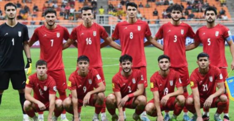 Tim U-17 Iran. Foto : Ist