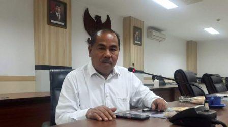 Ketua Fraksi PKB DPRD Kota Tangsel Muhamad Sholeh.