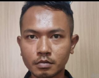 AMW Tersangka pembunuhan di Bekasi. Foto : Iat