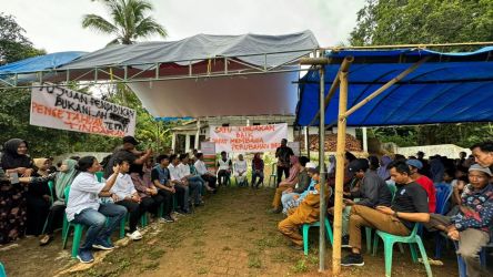 Ekspedisi Perubahan berkunjung ke desa-desa di Banten (ist).