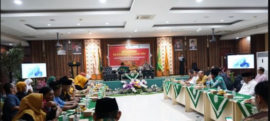 PD Muhammadiyah Tangsel gelar kegiatan silaturahmi Bersama para Caleg yang merupakan kader Muhammadiyah, untuk ikut serta sukseskan Pemilu 2024.(dra)
