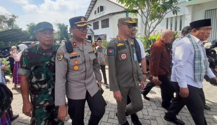Kapolsek Pondok Aren, Kompol Bambang Askar Sodiq mengungkapkan, pemungutan suara yang akan berlangsung selama satu hari pada 14 Februari nanti,(dra)