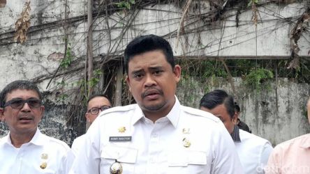 Wali Kota Medan Bobby Nasution. Foto : Ist