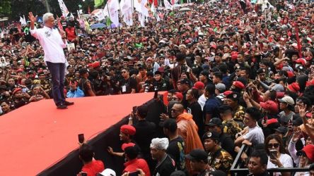 Kampanye Ganjar-Mahfud di Jawa Tengah. Foto : Ist