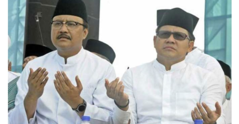 Saifullah Yusuf  (kiri) dan Ketum PKB Cak Imin (kanan) Foto : Ist