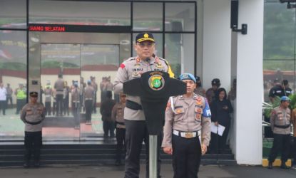 Kapolres Tangsel AKBP Ibnu Santoso mengatakan, polisi akan rutin patrol ke lingkungan, kaga lingkungan, terutama warga yang meninggalkan rumahnya mudik.(dra)