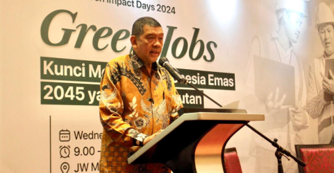 CEO Rakyat Merdeka Kiki Iswara Darmayana. Foto : RM