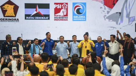 Partai pendukung Prabowo-Gibran. Foto : Ist