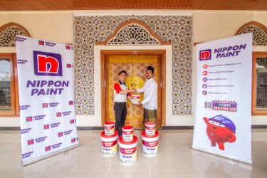 Sebanyak 5.600 liter cak pun didonasikan untuk 416 masjid di wilayah Banten, Senin (24/06/2024). (Ist)