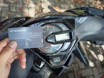 Nikmati promo dari Honda VIP Card.(ist)