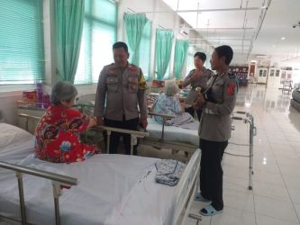 anti Werda di Kelurahan Kedaung, Kecamatan Pamulang, mendapat kunjungan istimewa dari siswa Diktukba Polwan Gelombang 1 Tahun Angkatan 2024.(dra)