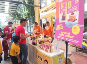 Fun Cooking di Sekolah Cinta Berkat, Citra Raya, Tangerang, Sabtu (08/06/2024). (tangselpos.id/lim)