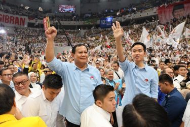 Kampante Pilpees 2024 pasangan Prabowo-Gibran. Foto : Ist