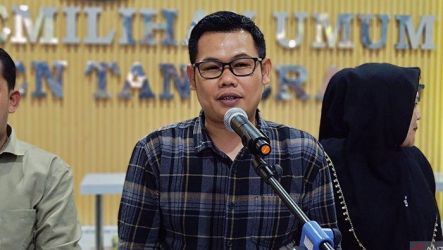 Ketua KPU Kabupaten Tangerang Muhammad Umar. Foto : Ist
