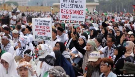 Demo save Palestina. Foto : Ist