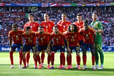 Timnas Spanyol di Piala Eropa 2024. Foto : Ist