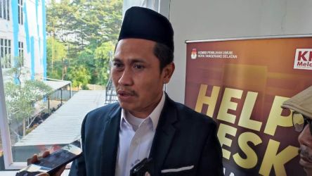 Ketua KPU Tangsel, M Taufiq MZ.