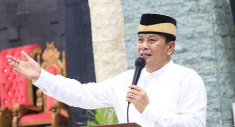 Maesyal Rasyid Bacagub Kabupaten Tangerang. Foto : Ist