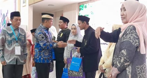 Majelis Ulama Indonesia (MUI), MUI pusat gelar isbat nikah massal di Gedung Serba Guna (GSG) Pemerintah Kabupaten Tangerang. (tangselpos.id/dzikri)