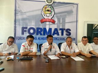 Pengamat UIn Jakarta sebut gerakan dari Fortmats untuk Pilkada Tangsel merupakan pesan moral.(dra)