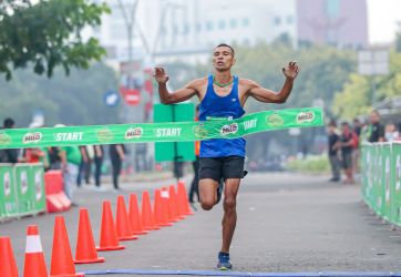 Road to MILO ACTIV Indonesia Race 2024 Tangerang Selatan Series. Foto : Ist