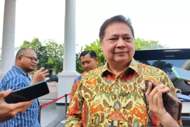 Ketum Golkar Airlangga Hartarto. Foto : Ist