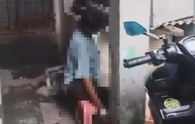 Diduga depresi karena penyakit, wanita di Serpong nekat mengakhiri hidup dengan gantung diri.(dra)